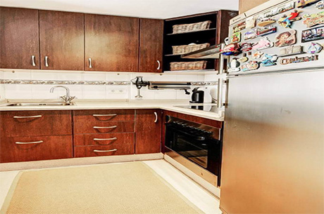 Flot og moderne Lejlighed i Benalmadena til salg kitchen